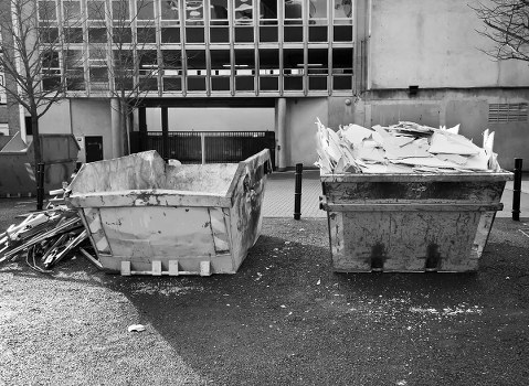 Professionals clearing a flat in Putney