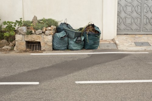 Efficient packing and sorting of items for clearance