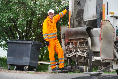 Eco-friendly flat clearance process in Putney