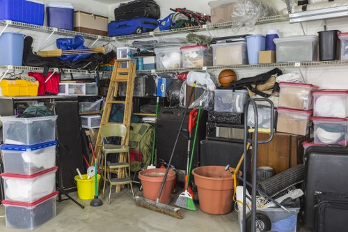 Organized and clean garage space in Putney