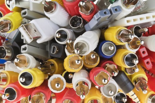 Graphic showing accessible website layout and screen-reader icons